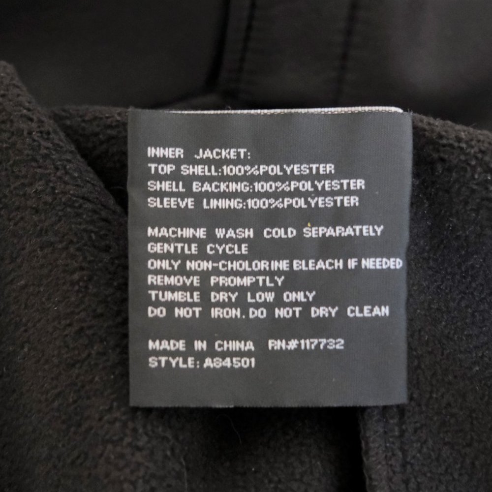 Zeroxposur XL Mens Jacket- Black - Picture 4 of 5